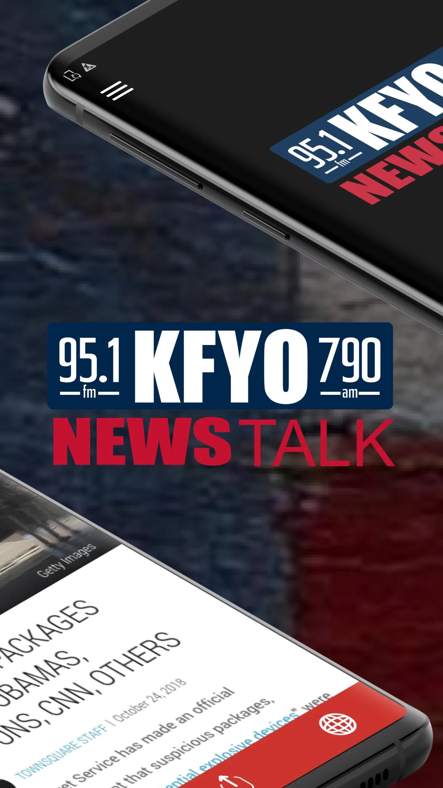 News/Talk 95.1 & 790 KFYO | Indus Appstore | Screenshot