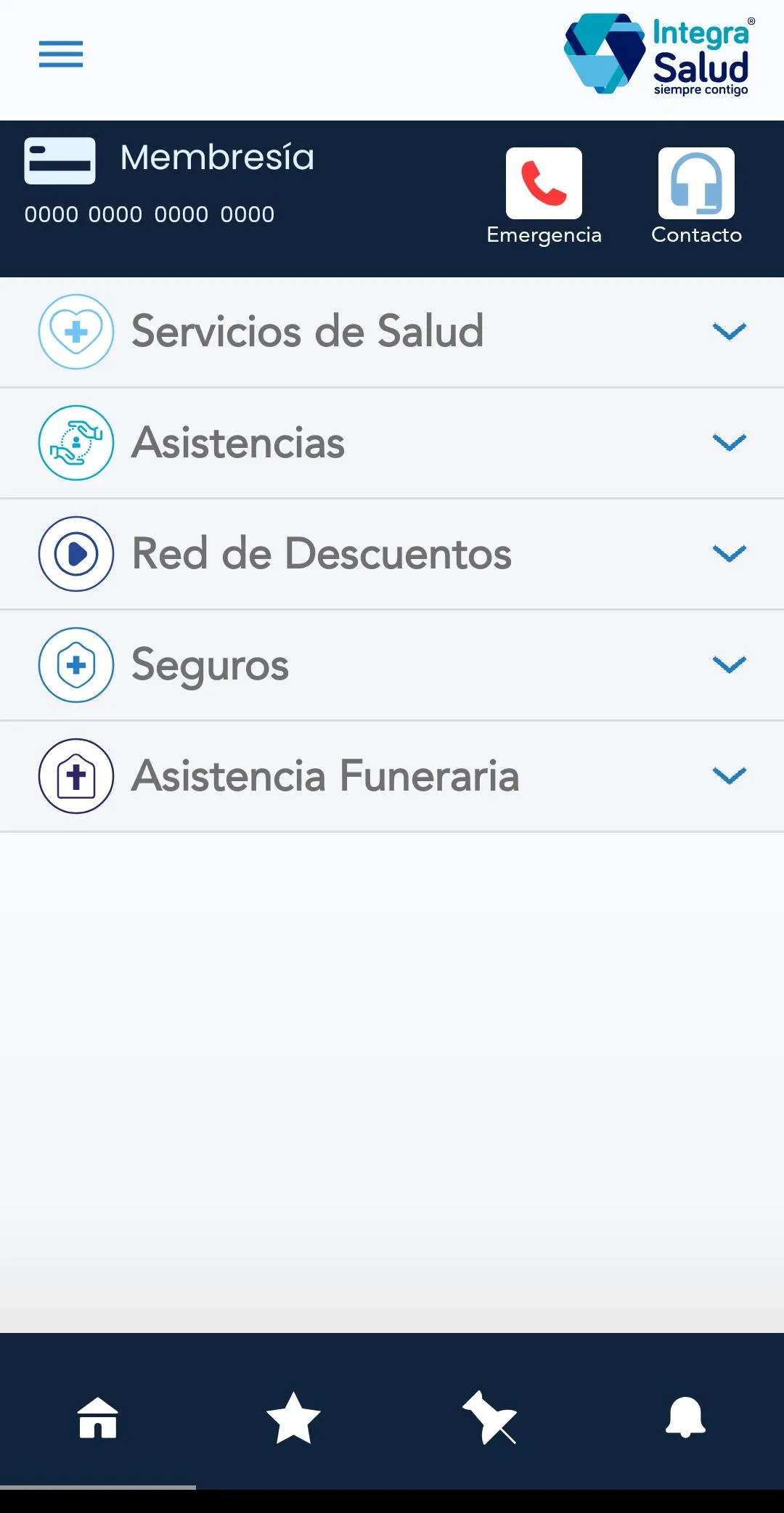 Integra Contigo | Indus Appstore | Screenshot