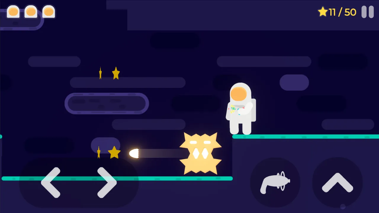 Spaceman Explorer | Indus Appstore | Screenshot