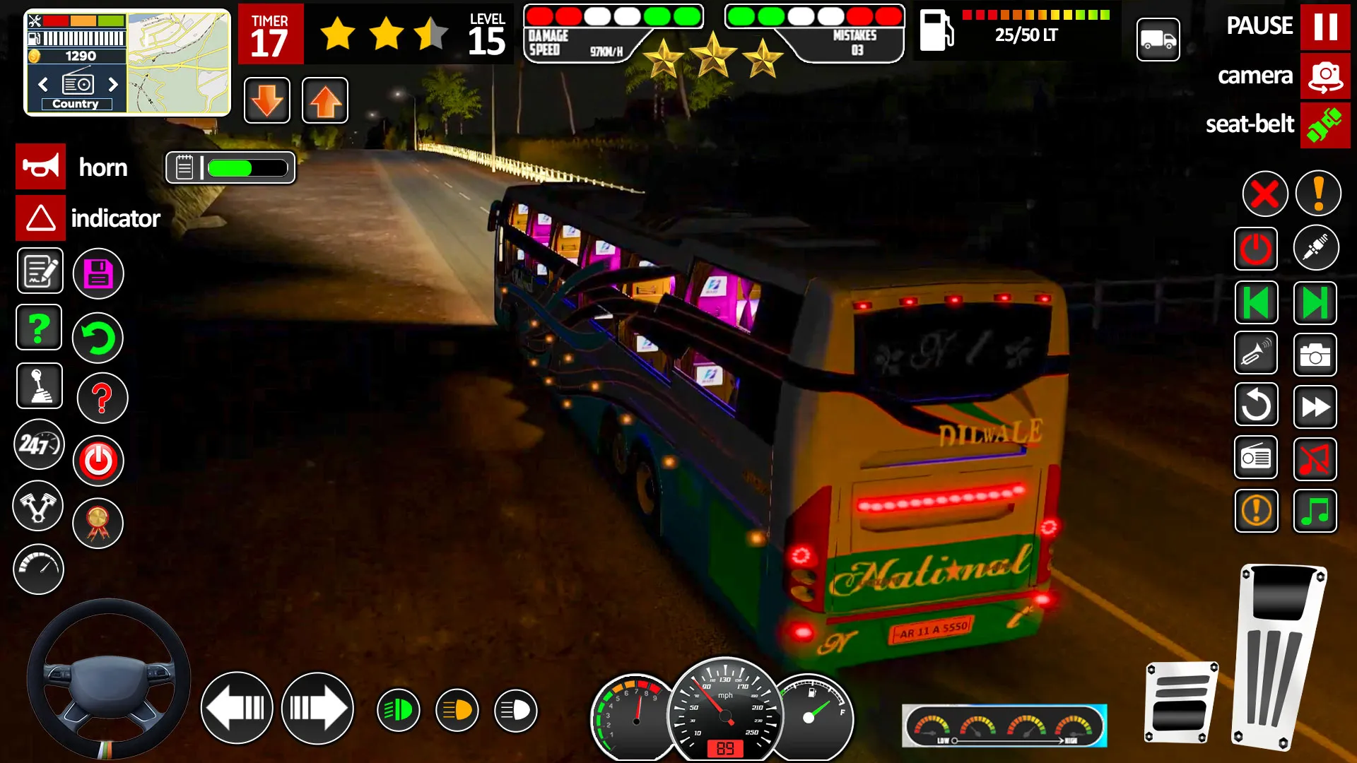 Bus Simulator City Bus Games | Indus Appstore | Screenshot