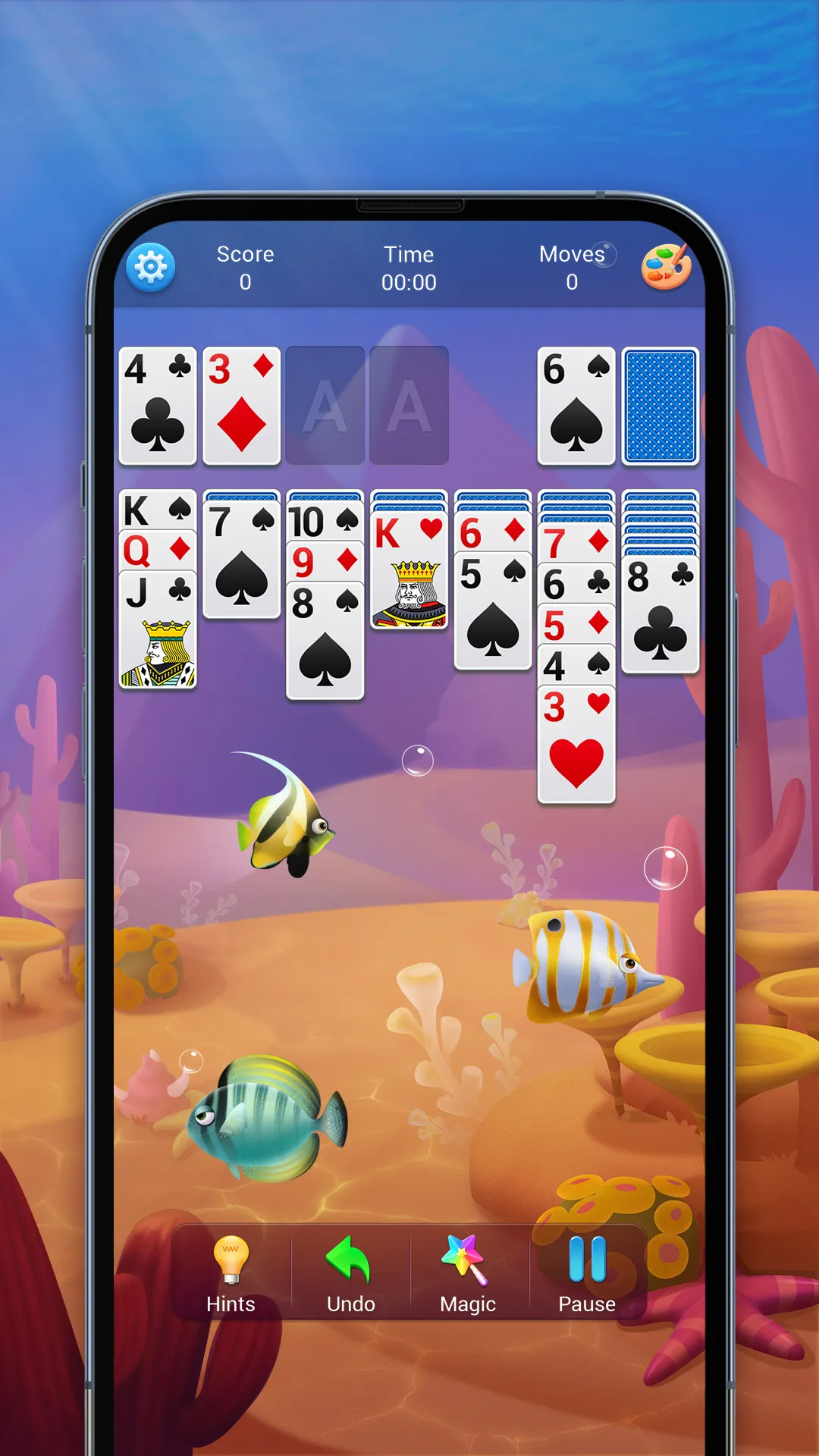Solitaire, Klondike Card Games | Indus Appstore | Screenshot