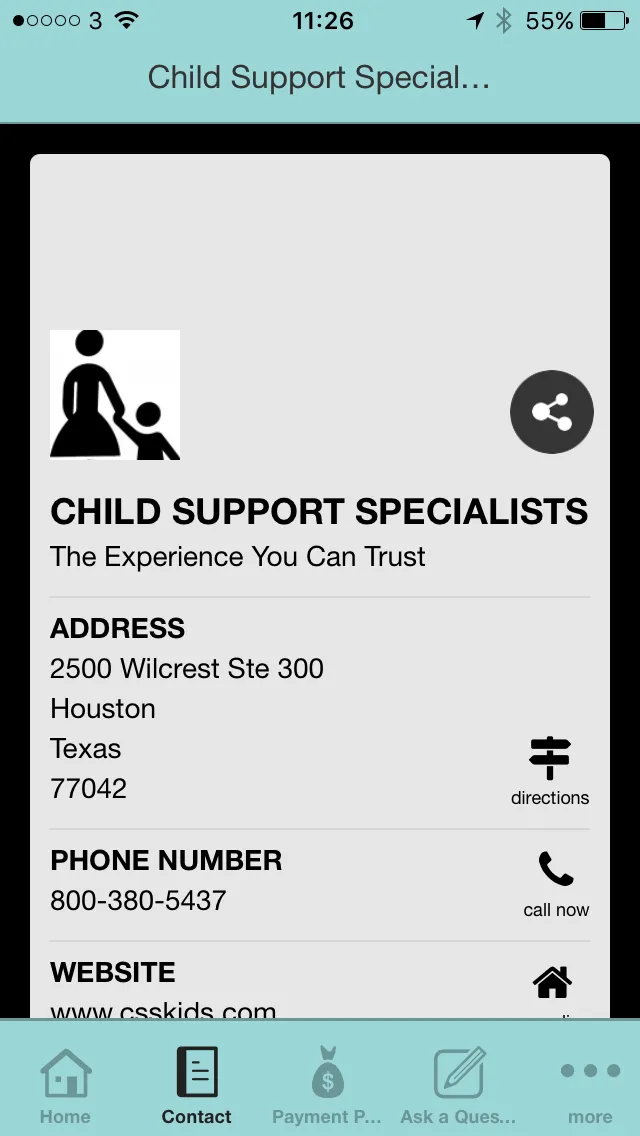 Child Support Specialists | Indus Appstore | Screenshot