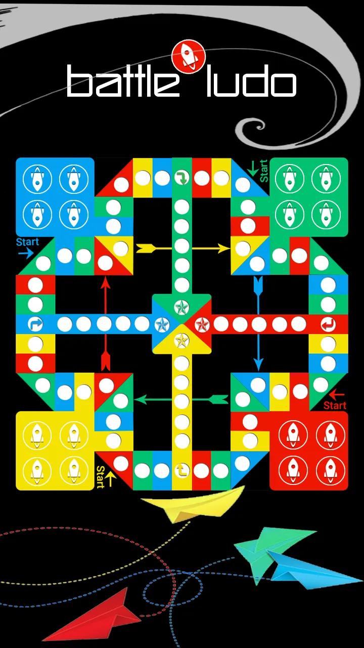 Battle Ludo - Classic King Lud | Indus Appstore | Screenshot