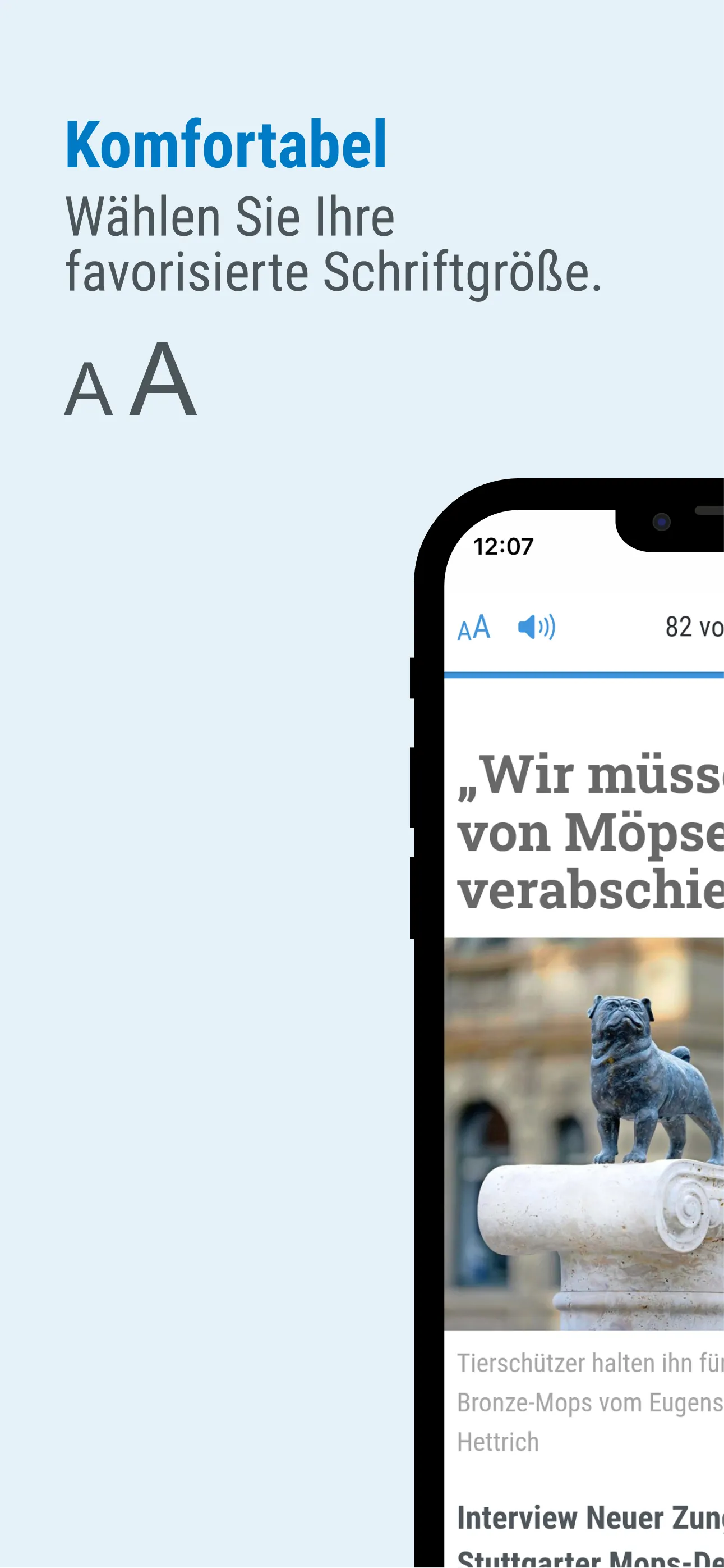 Stuttgarter Nachrichten | Indus Appstore | Screenshot