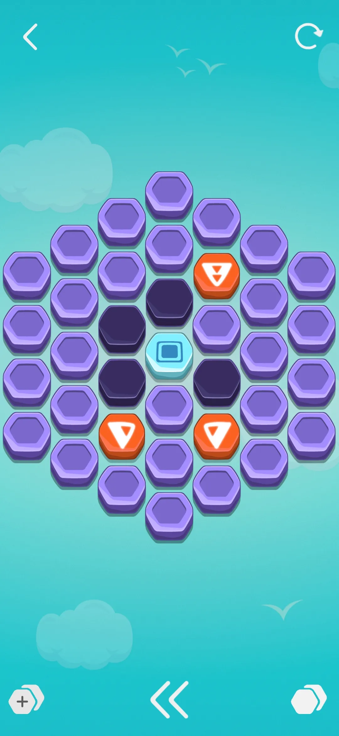 Hexa Turn: Hexa Puzzle Blocks | Indus Appstore | Screenshot