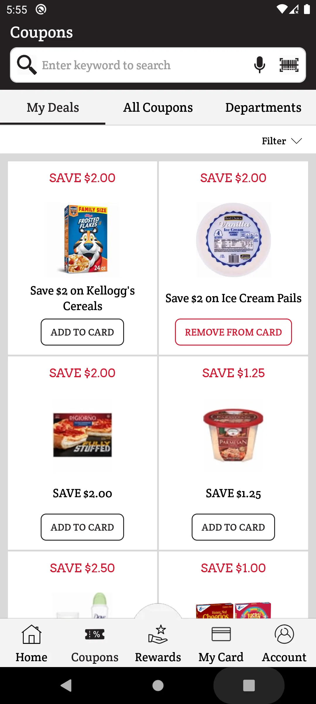 Carlsons Grocery | Indus Appstore | Screenshot