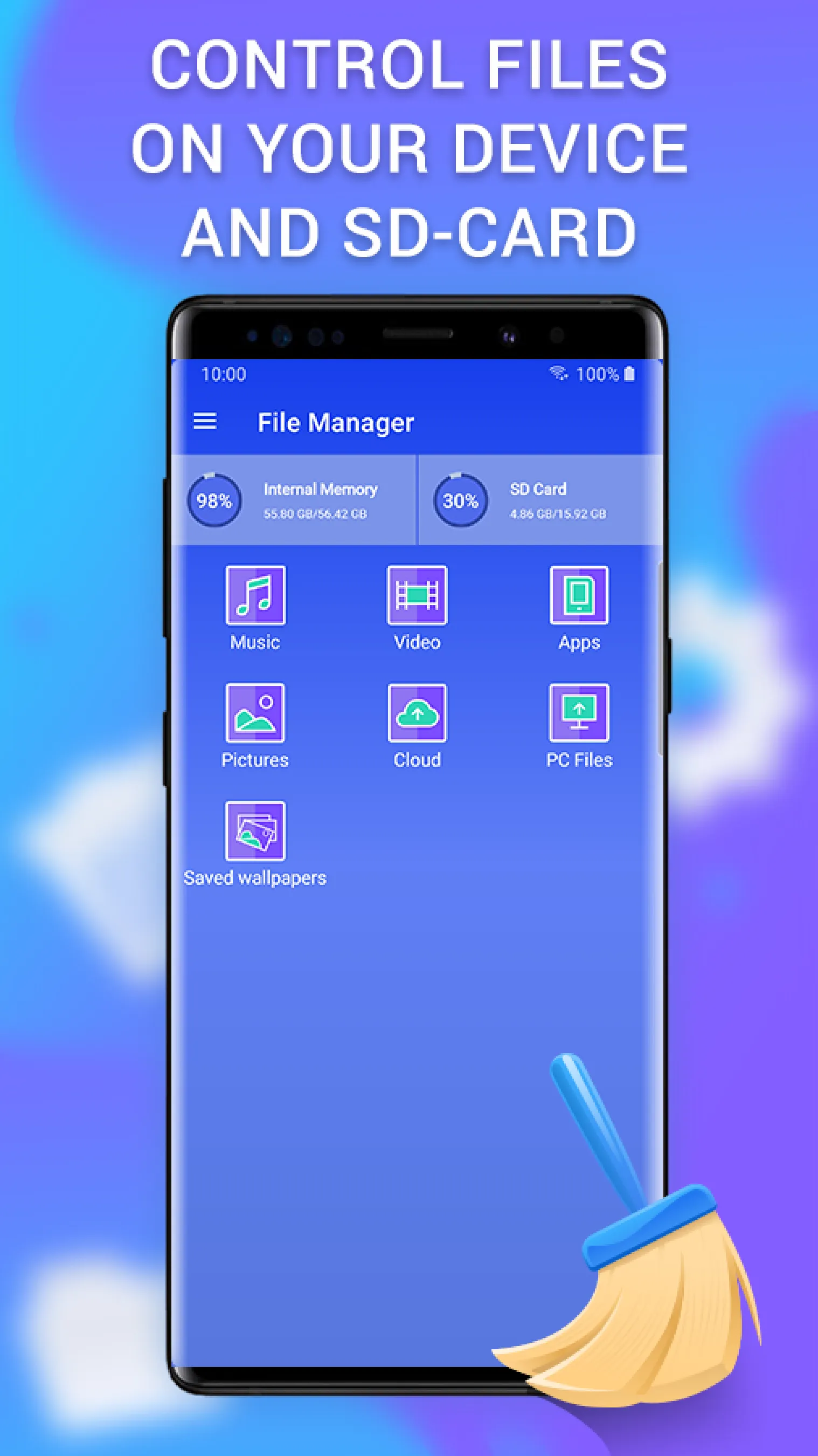 Cleaner - Clean Phone & VPN | Indus Appstore | Screenshot