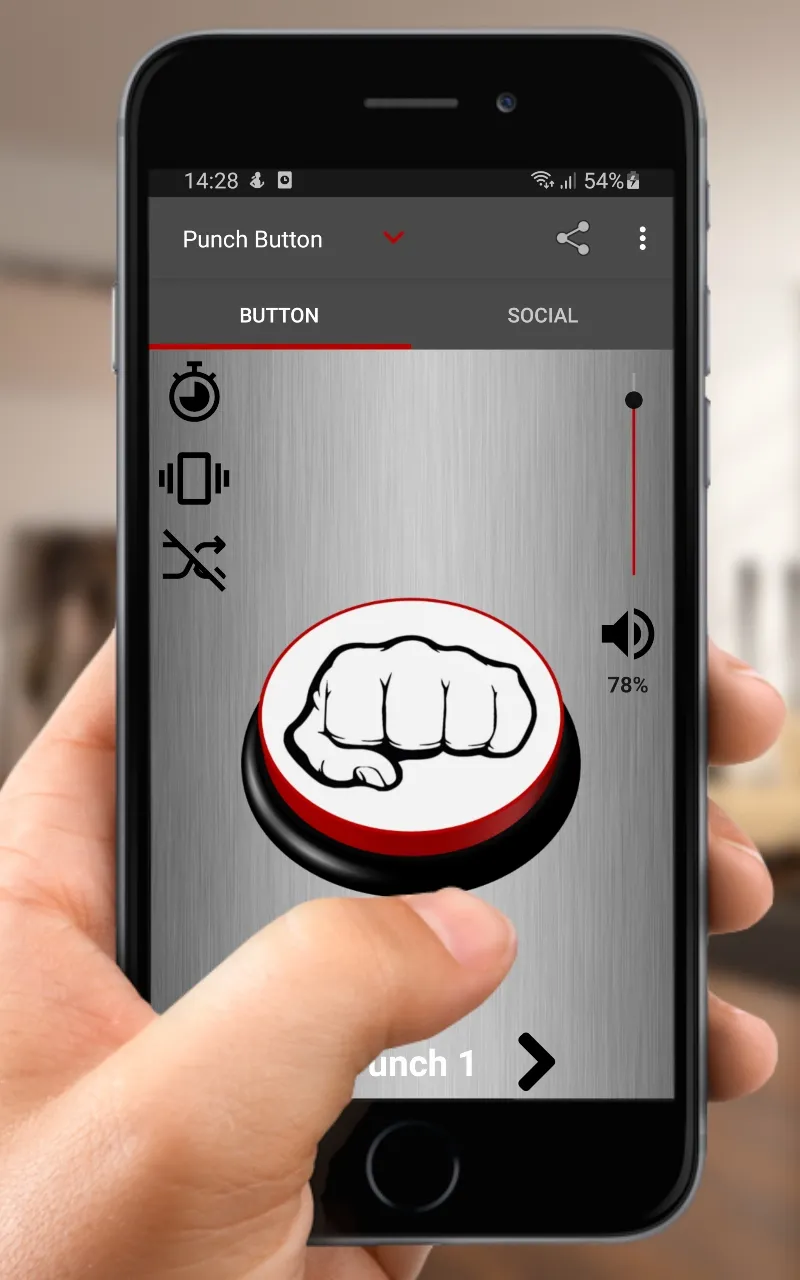 Punch Button | Indus Appstore | Screenshot