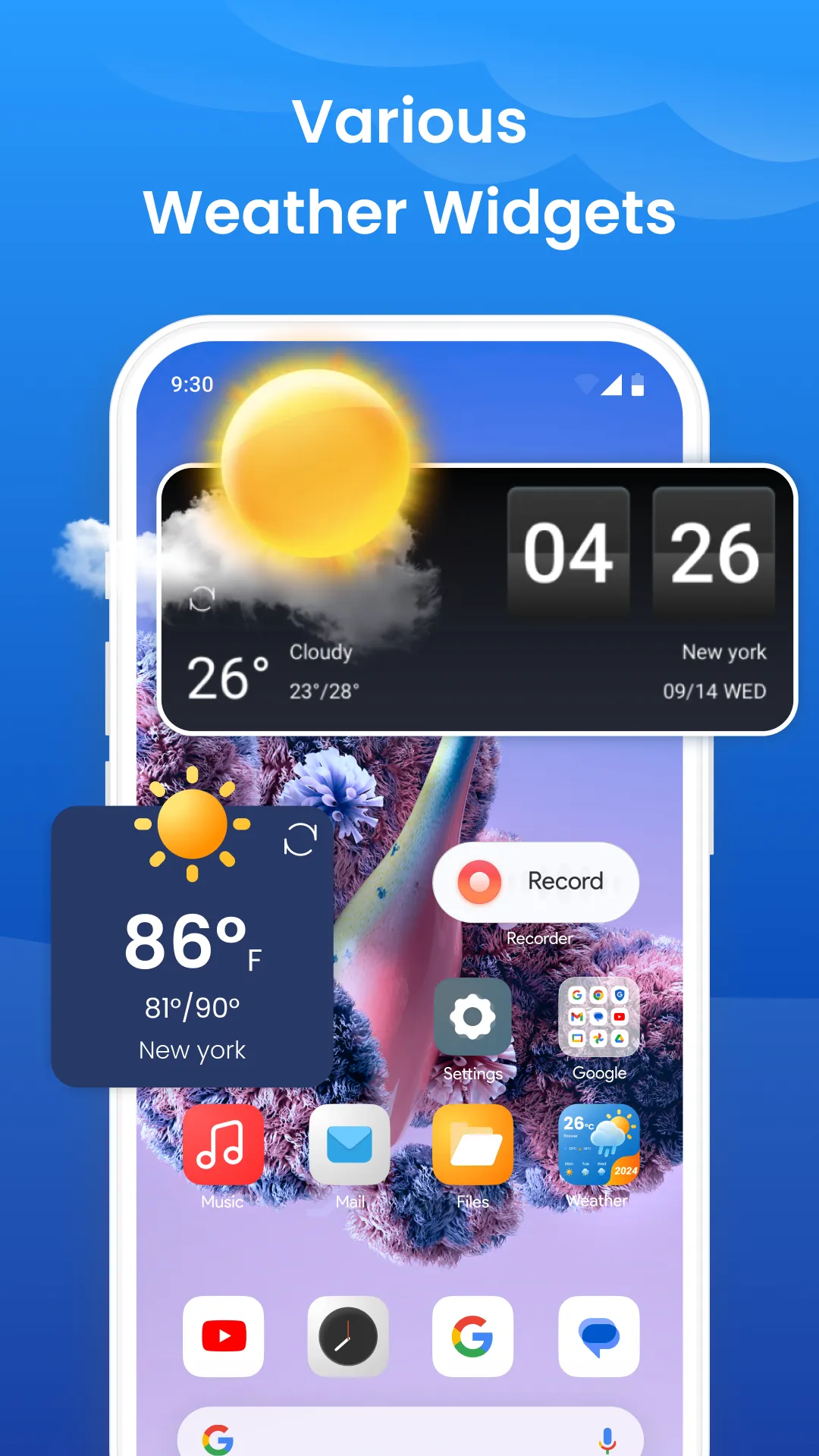 Weather - Live Radar Tracker | Indus Appstore | Screenshot