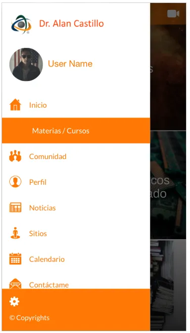 App Oficial Alan Castillo | Indus Appstore | Screenshot