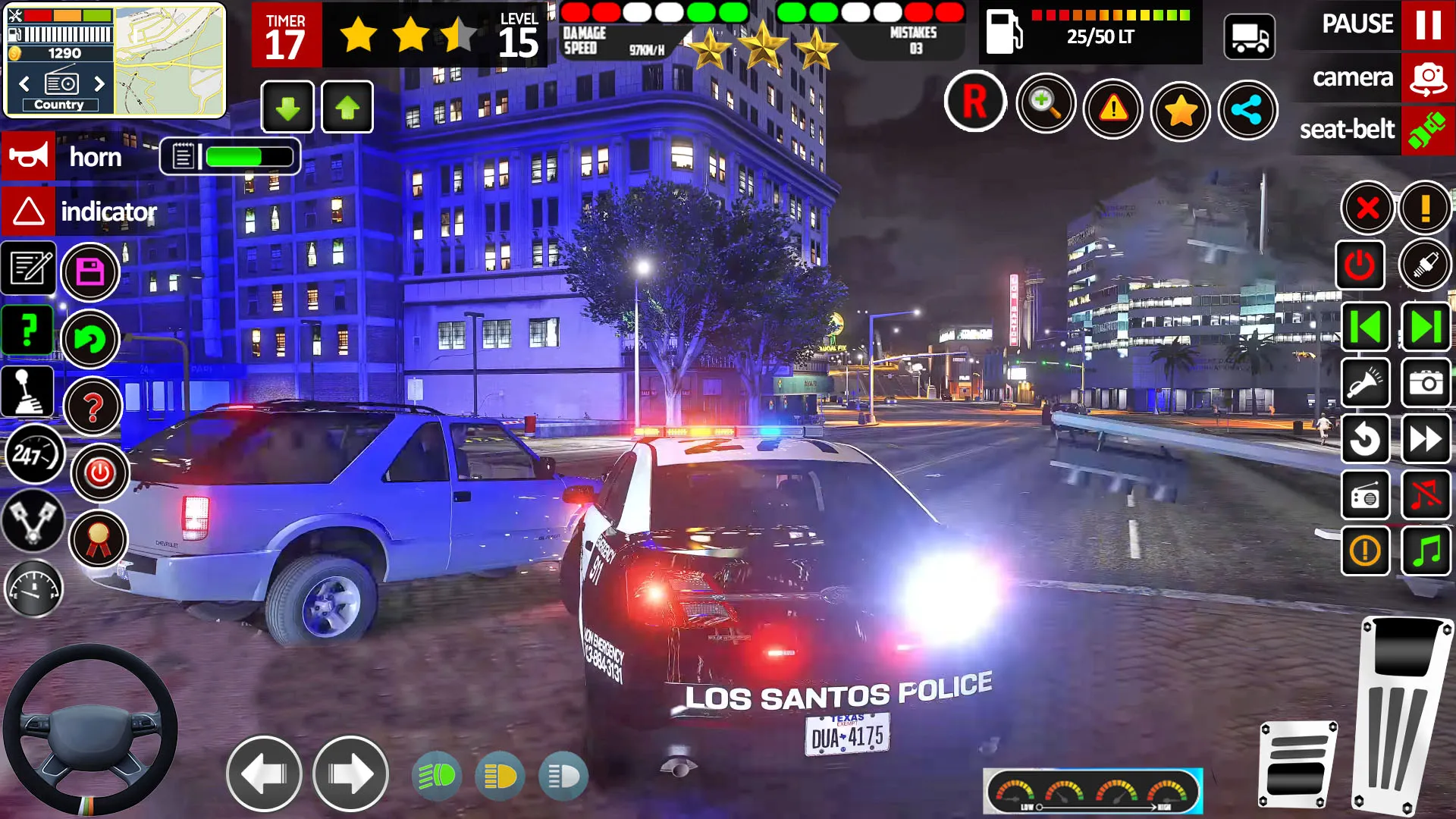 Police Car Game Car Parking 3D | Indus Appstore | Screenshot