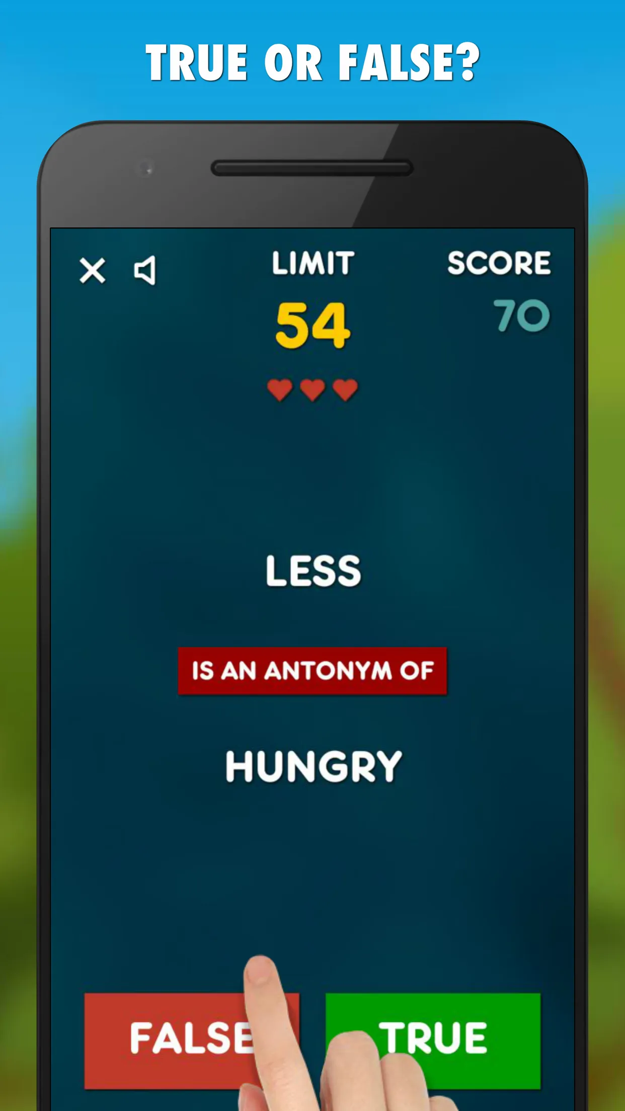 Antonyms Game | Indus Appstore | Screenshot