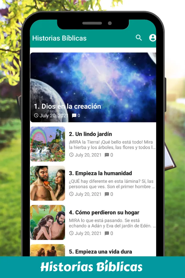 Historias Bíblicas App | Indus Appstore | Screenshot