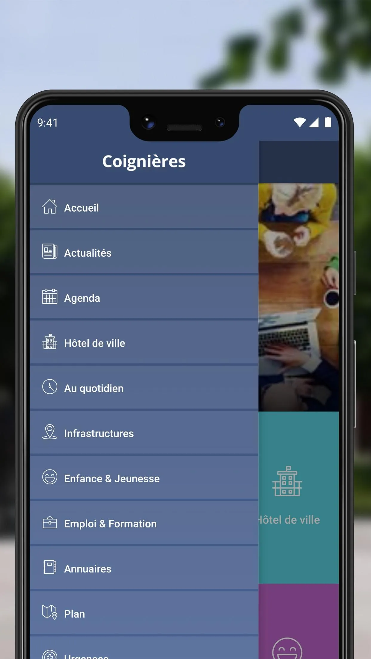 Ville de Coignières | Indus Appstore | Screenshot