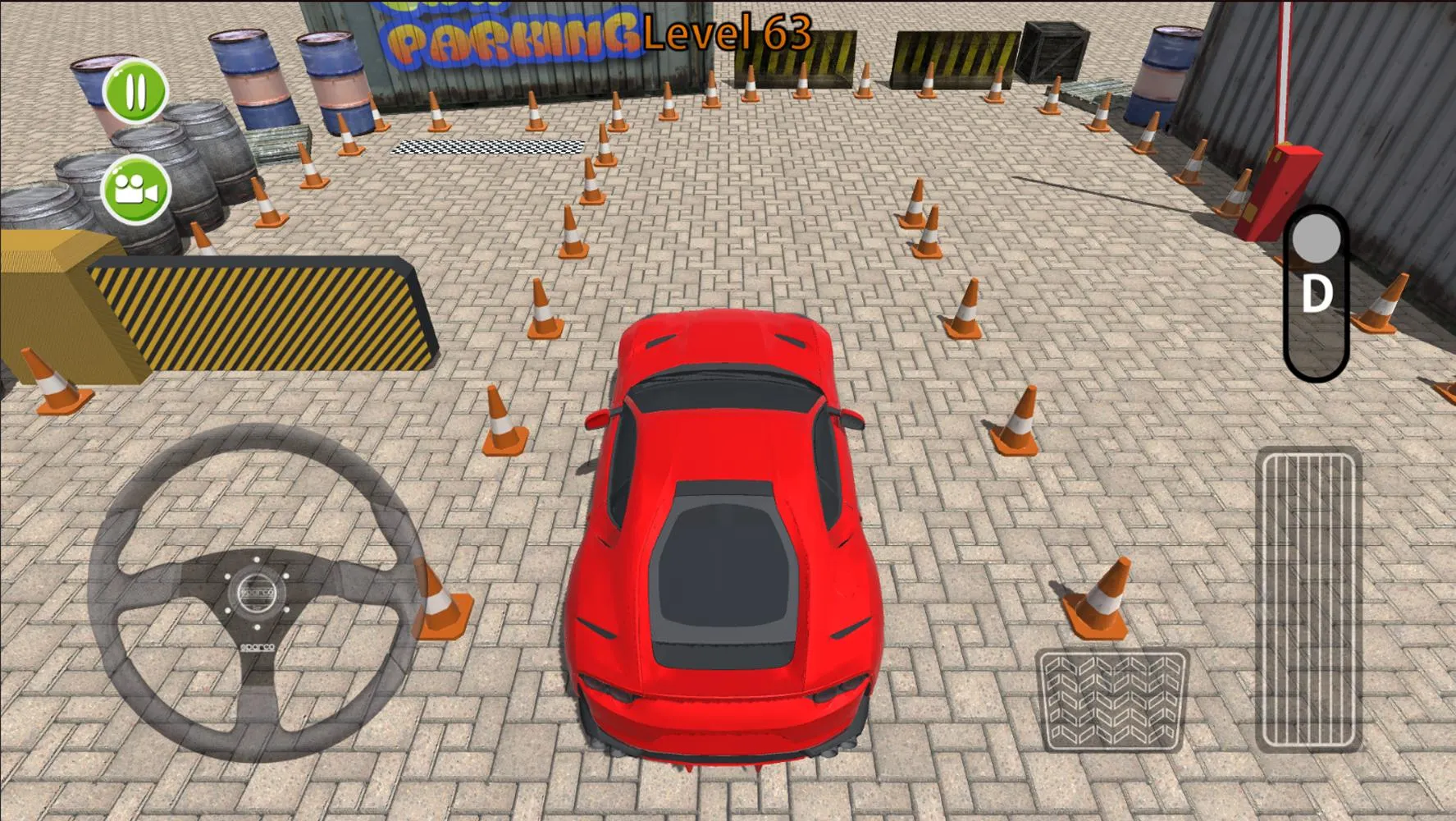 Hard Car Parking | Indus Appstore | Screenshot