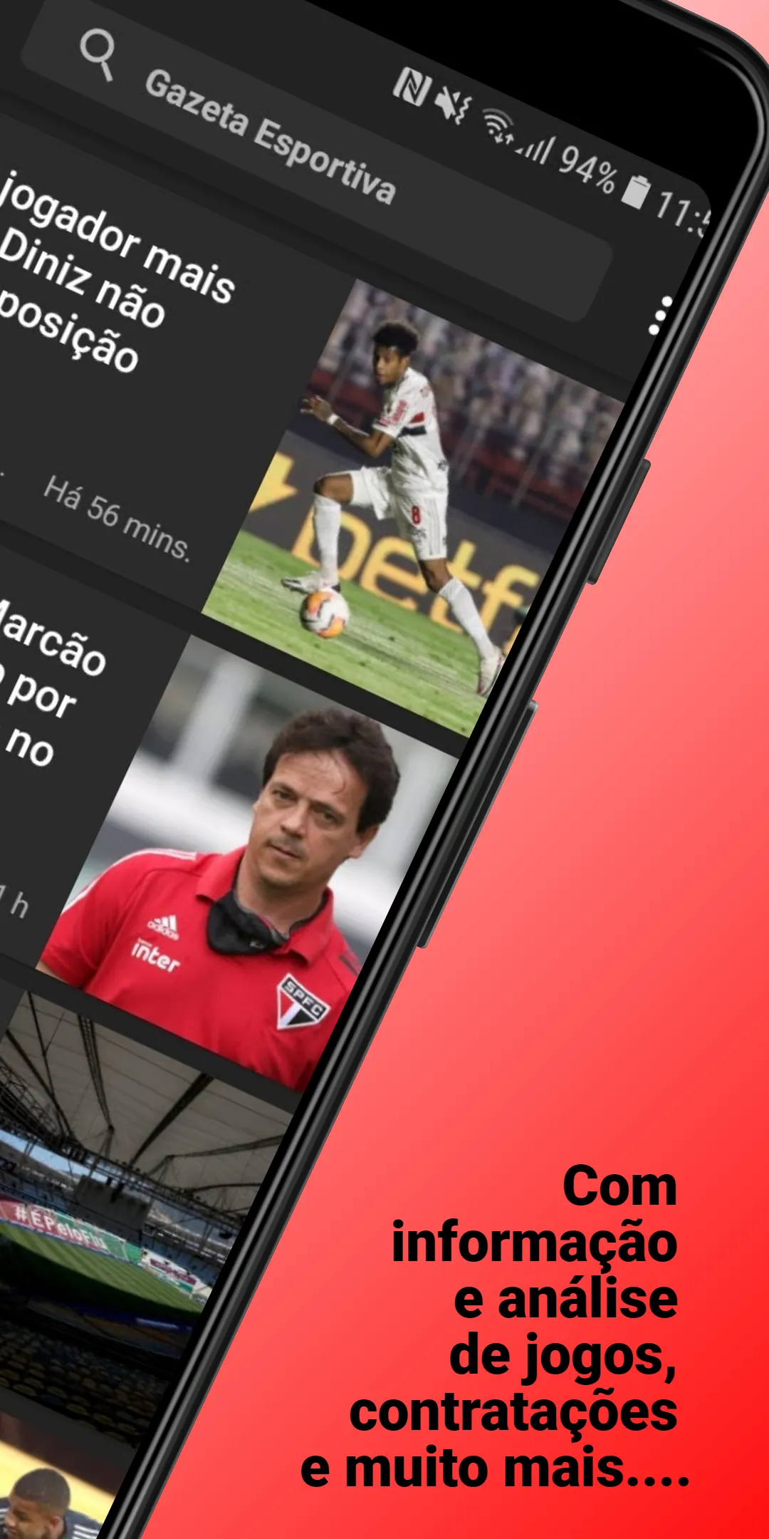 Notícias do São Paulo FC | Indus Appstore | Screenshot