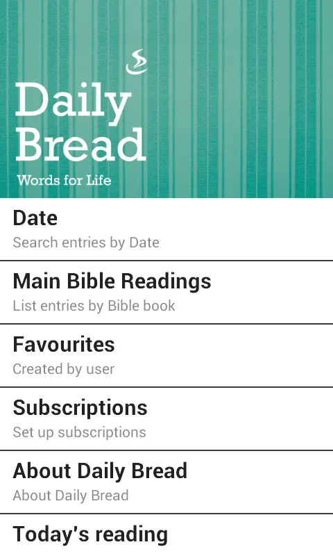 Daily Bread by Scripture Union | Indus Appstore | Screenshot