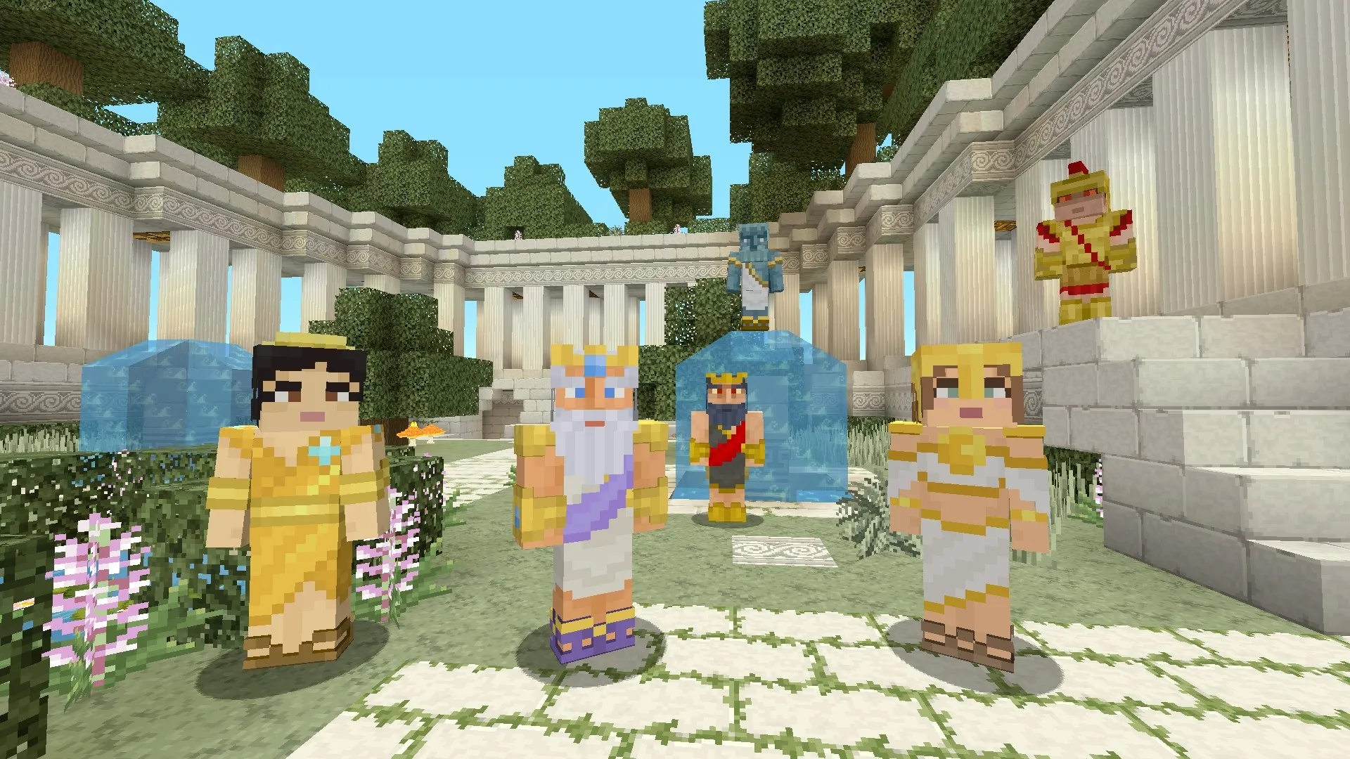 Gods and Myths for Minecraft | Indus Appstore | Screenshot