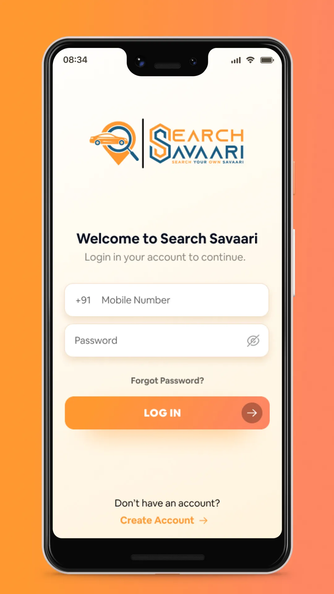 Search Savaari Partner | Indus Appstore | Screenshot