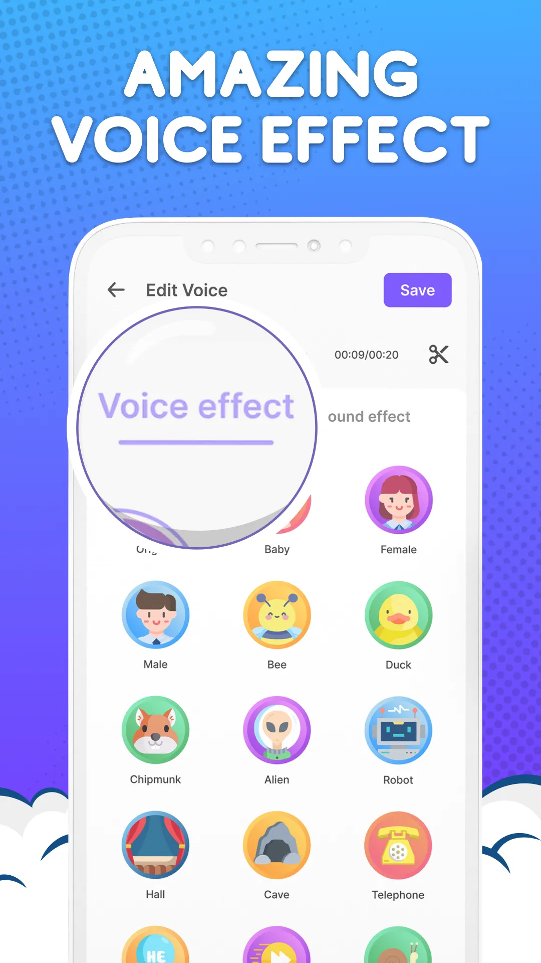 Voice Changer by Sound Effects | Indus Appstore | Screenshot