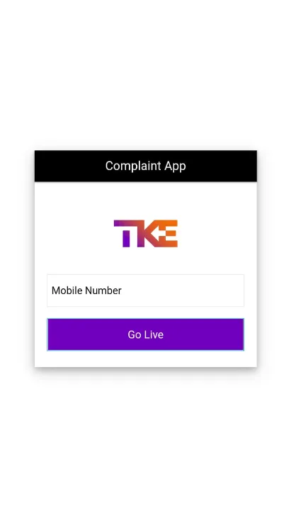 tkEI My Complaint App | Indus Appstore | Screenshot