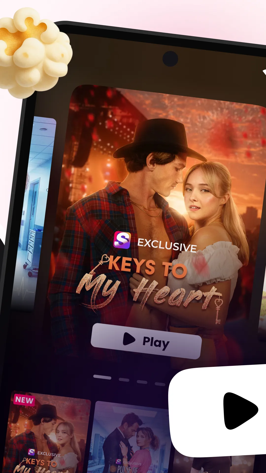 Shortical Drama TV Short Reels | Indus Appstore | Screenshot