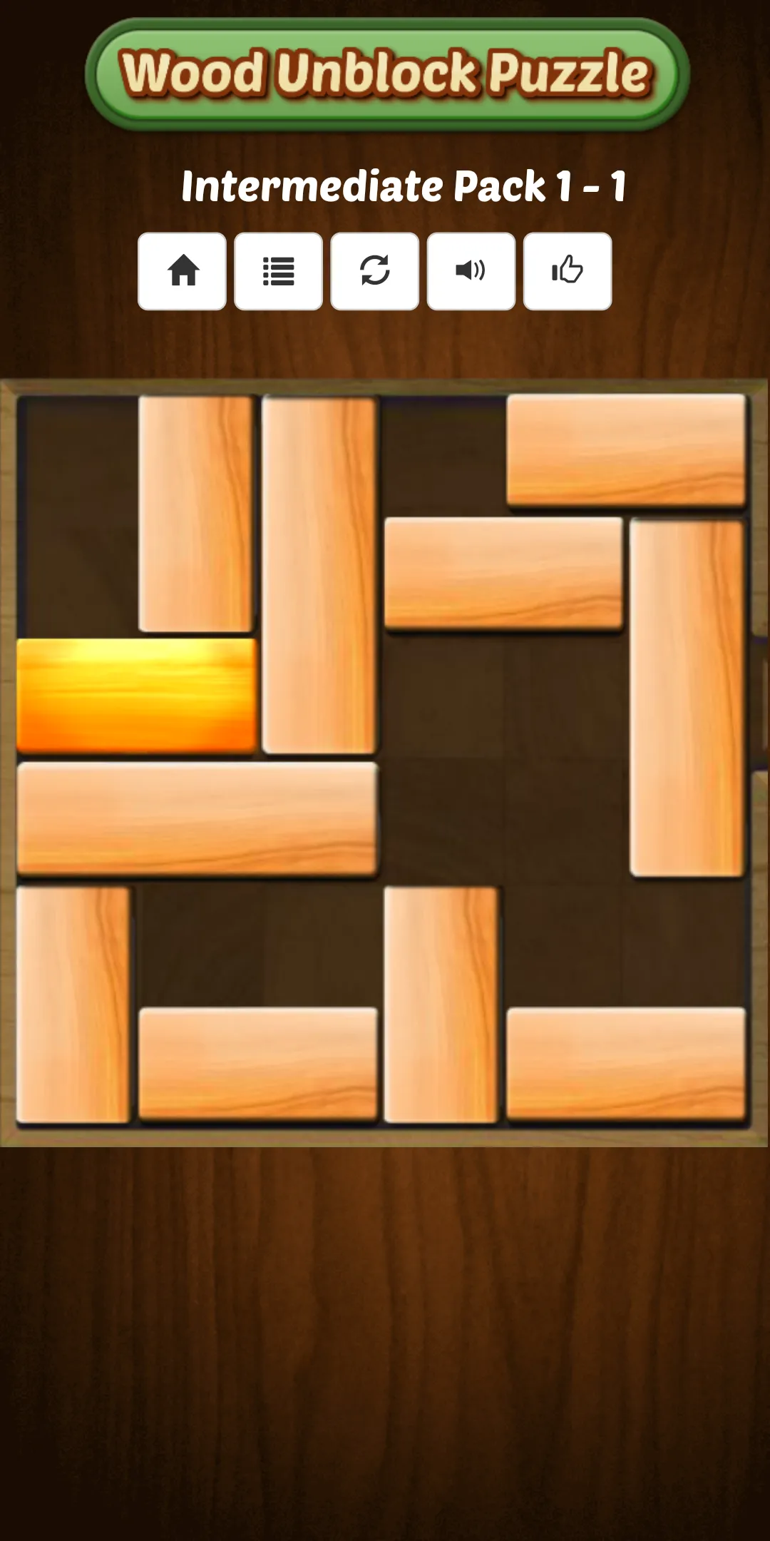 Unblock Wood Gold | Indus Appstore | Screenshot