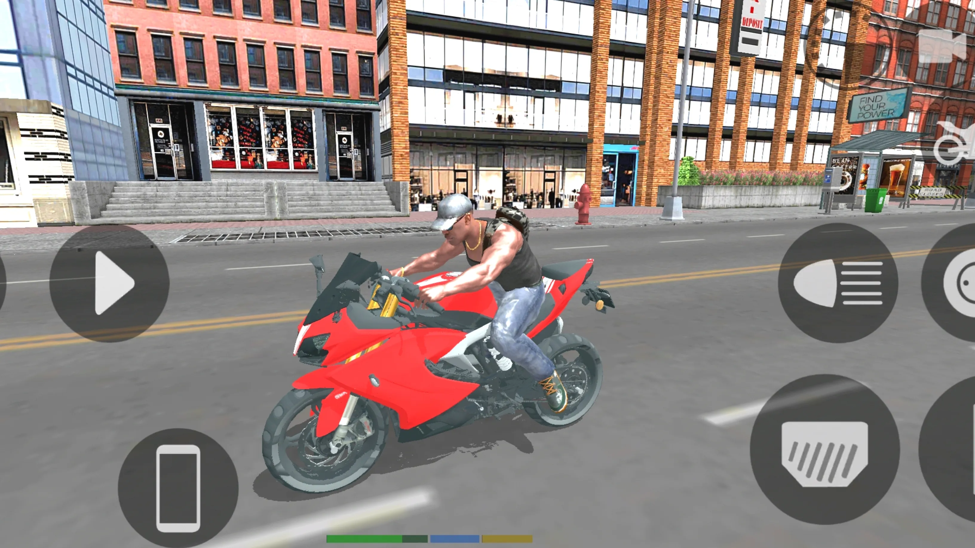 Indian Real Gangster 3D | Indus Appstore | Screenshot