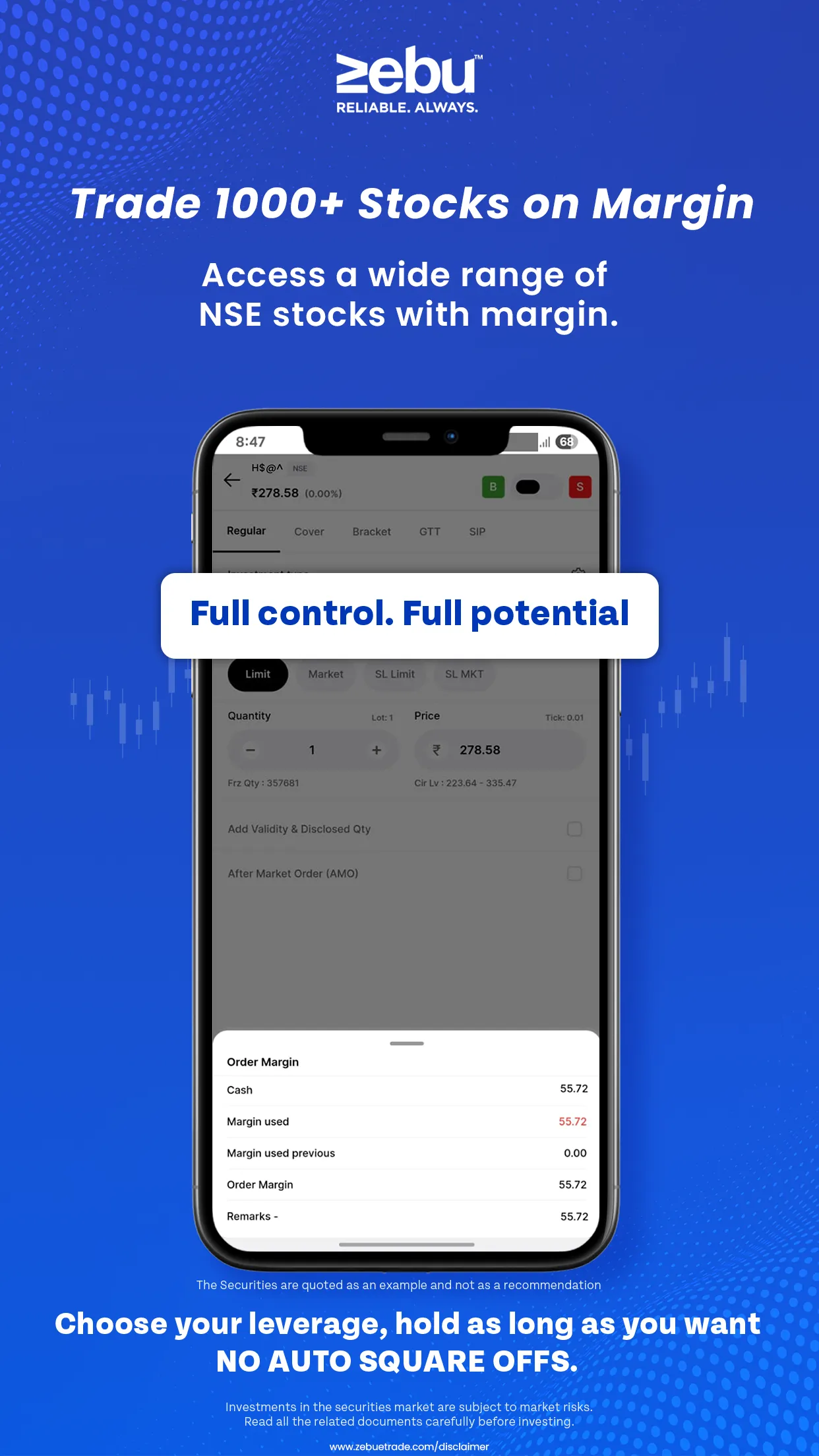 MYNT by Zebu - Invest & Trade | Indus Appstore | Screenshot