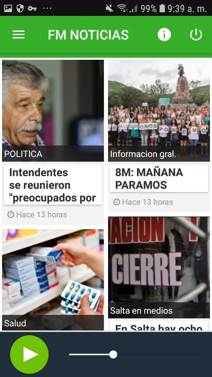 Fm Noticias 88.1 Mhz | Indus Appstore | Screenshot