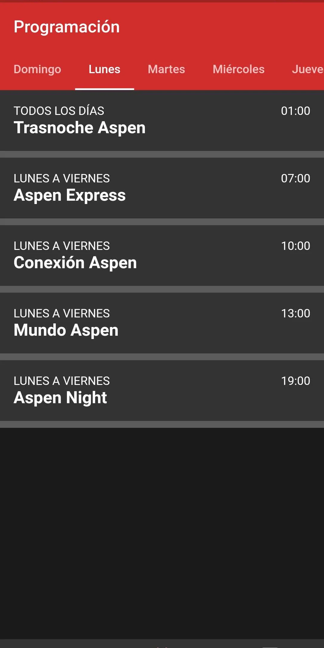 Aspen FM 102.3 (App Oficial) | Indus Appstore | Screenshot