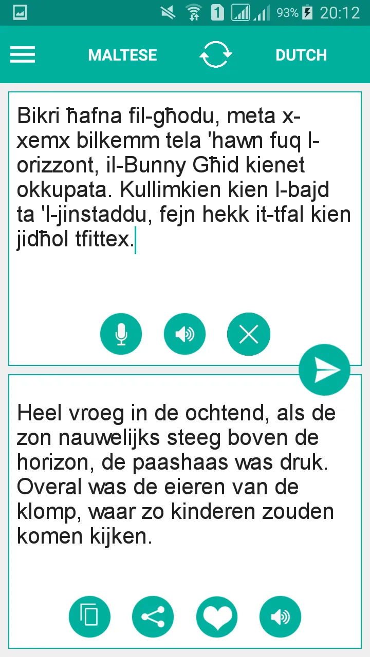 Maltese Dutch Translator | Indus Appstore | Screenshot