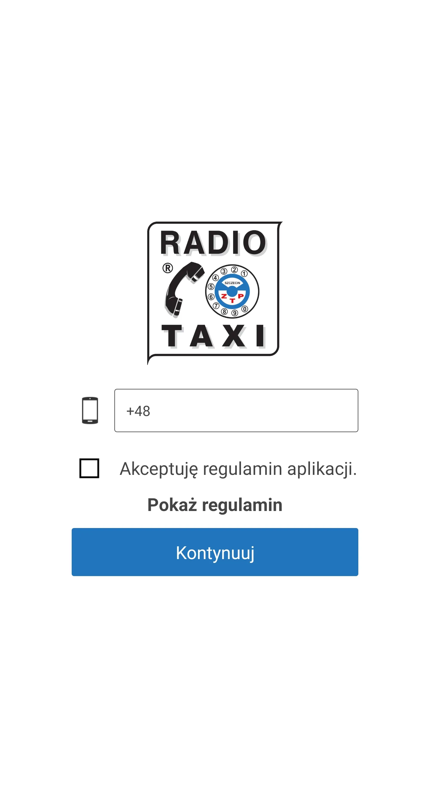 ZTP Radio Taxi Szczecin | Indus Appstore | Screenshot