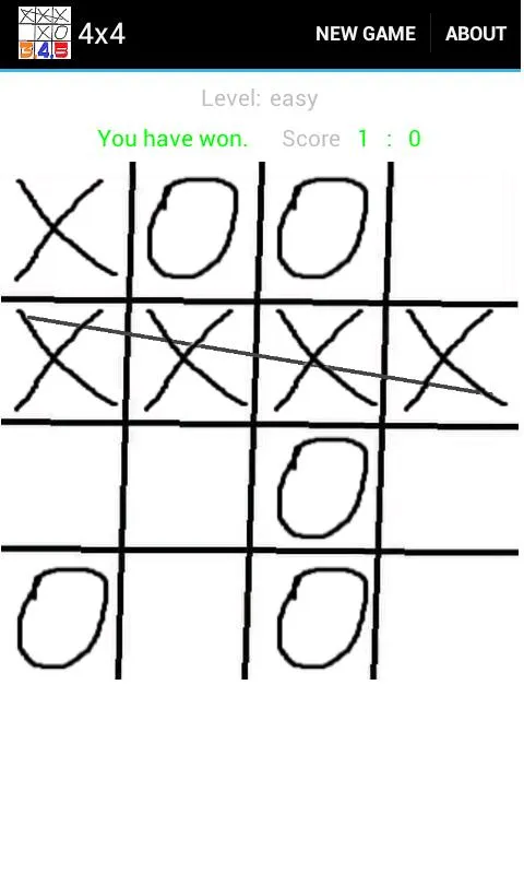 Tic-tac-toe 3-4-5 | Indus Appstore | Screenshot