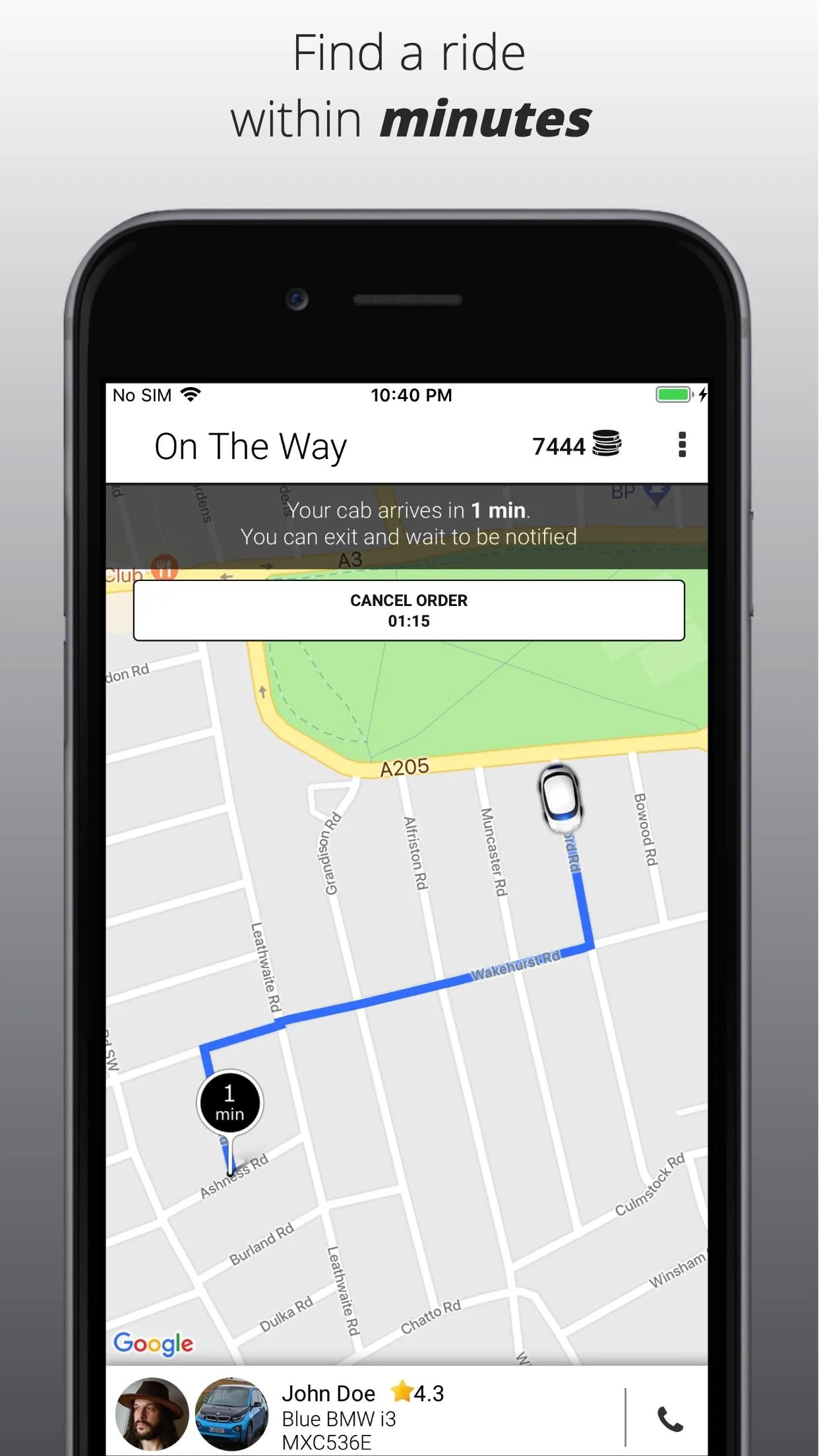 ido taxi | Indus Appstore | Screenshot