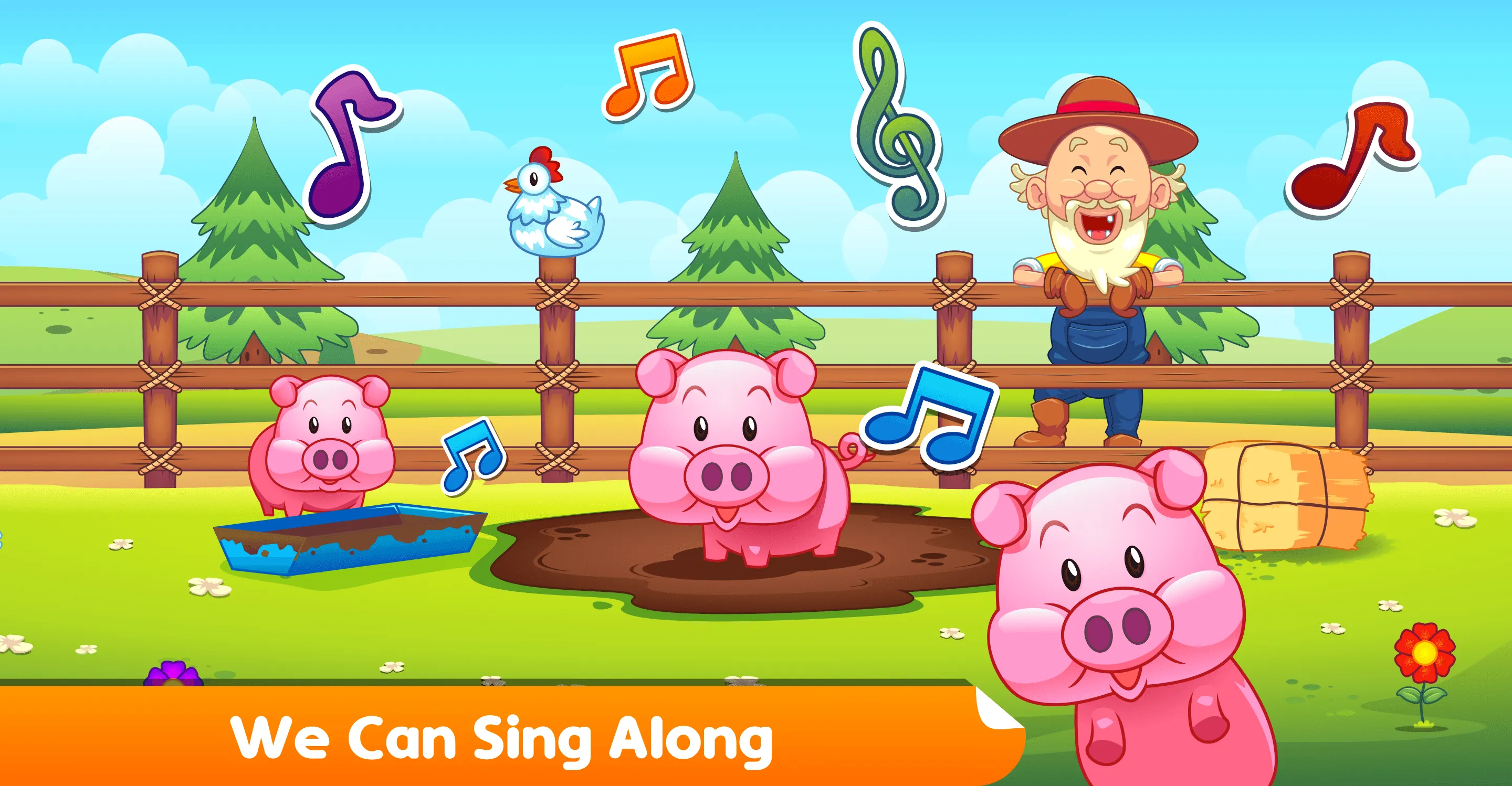 Kids Song : Old Mc Donald | Indus Appstore | Screenshot