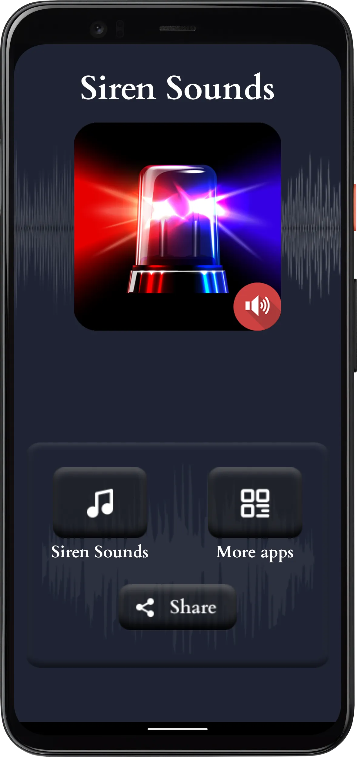 Siren Sounds | Indus Appstore | Screenshot