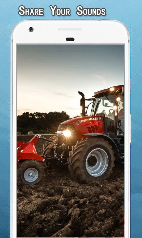 Tractor Sounds Ringtone | Indus Appstore | Screenshot