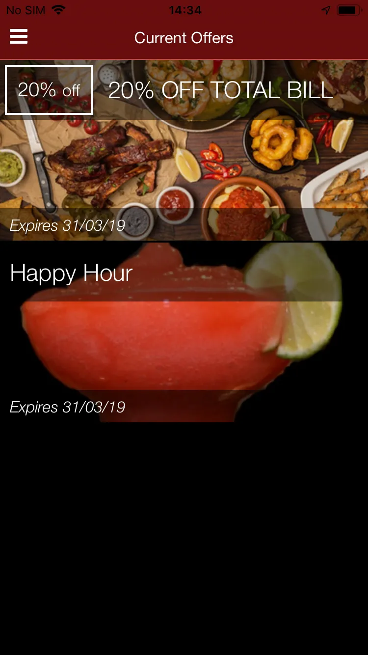 SalSa Tapas & Grill | Indus Appstore | Screenshot