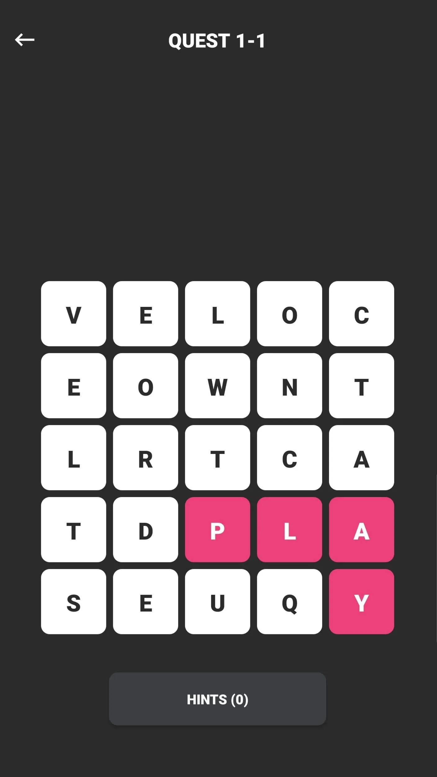 Word Quest - Word Search Game | Indus Appstore | Screenshot