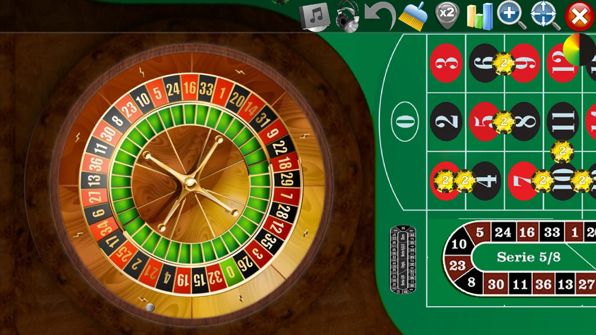 Roulette Deluxe | Indus Appstore | Screenshot