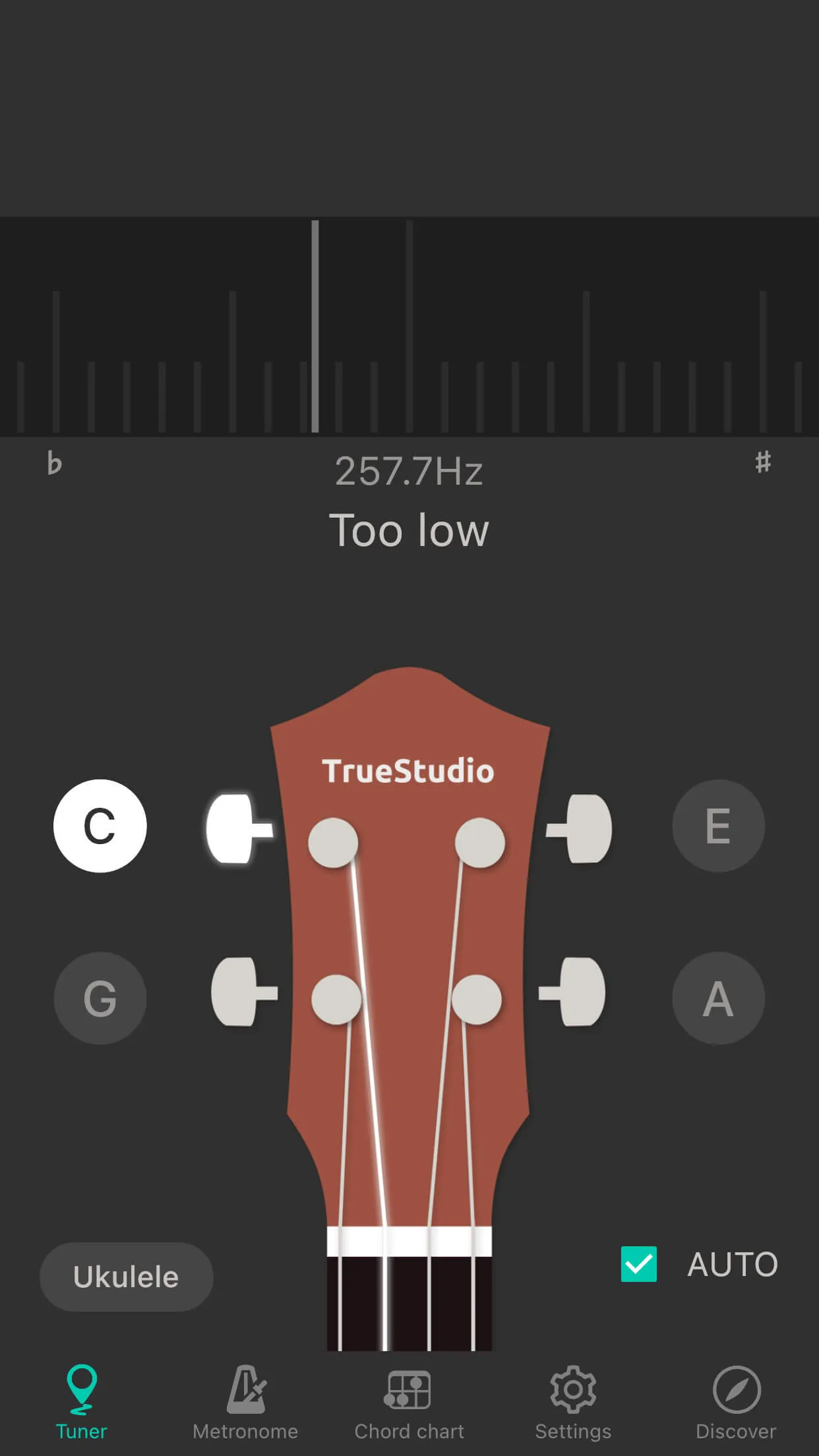 Ukulele Tuner | Indus Appstore | Screenshot