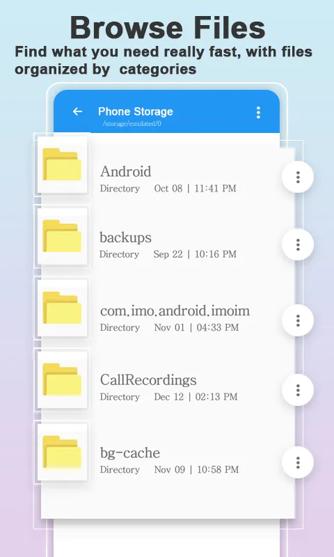 File Manager | Indus Appstore | Screenshot