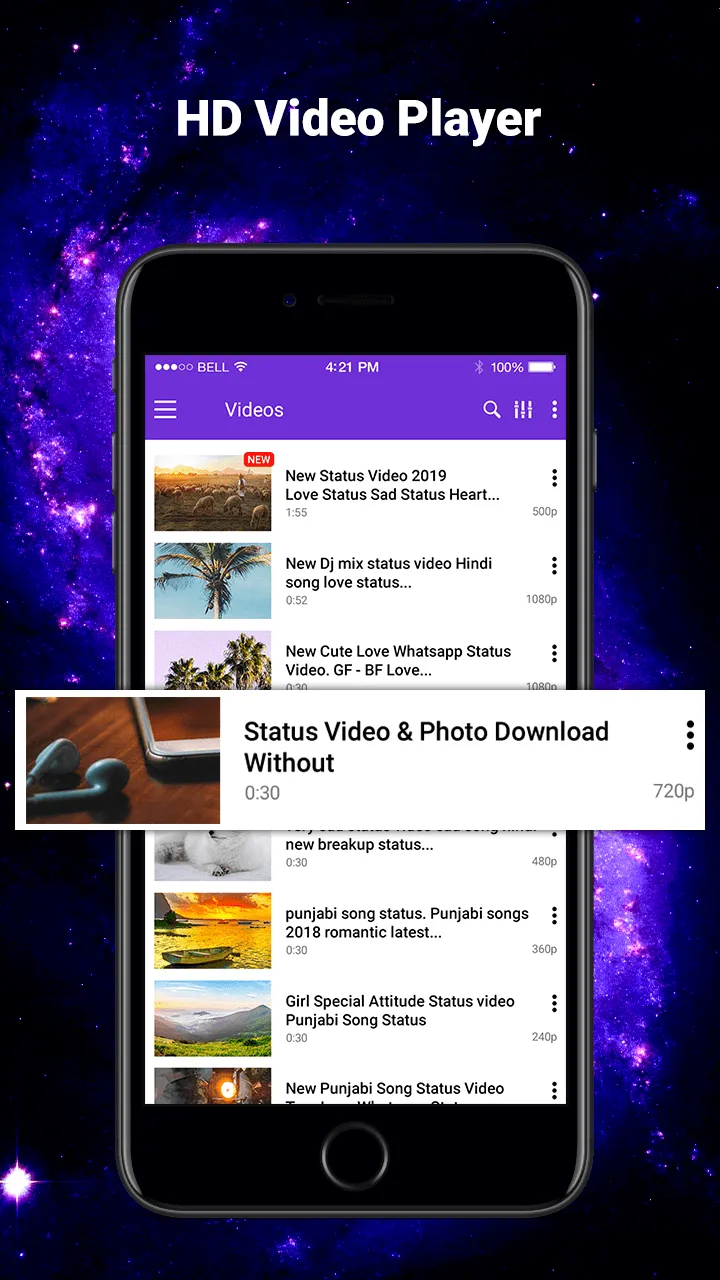 Video Player All Format | Indus Appstore | Screenshot