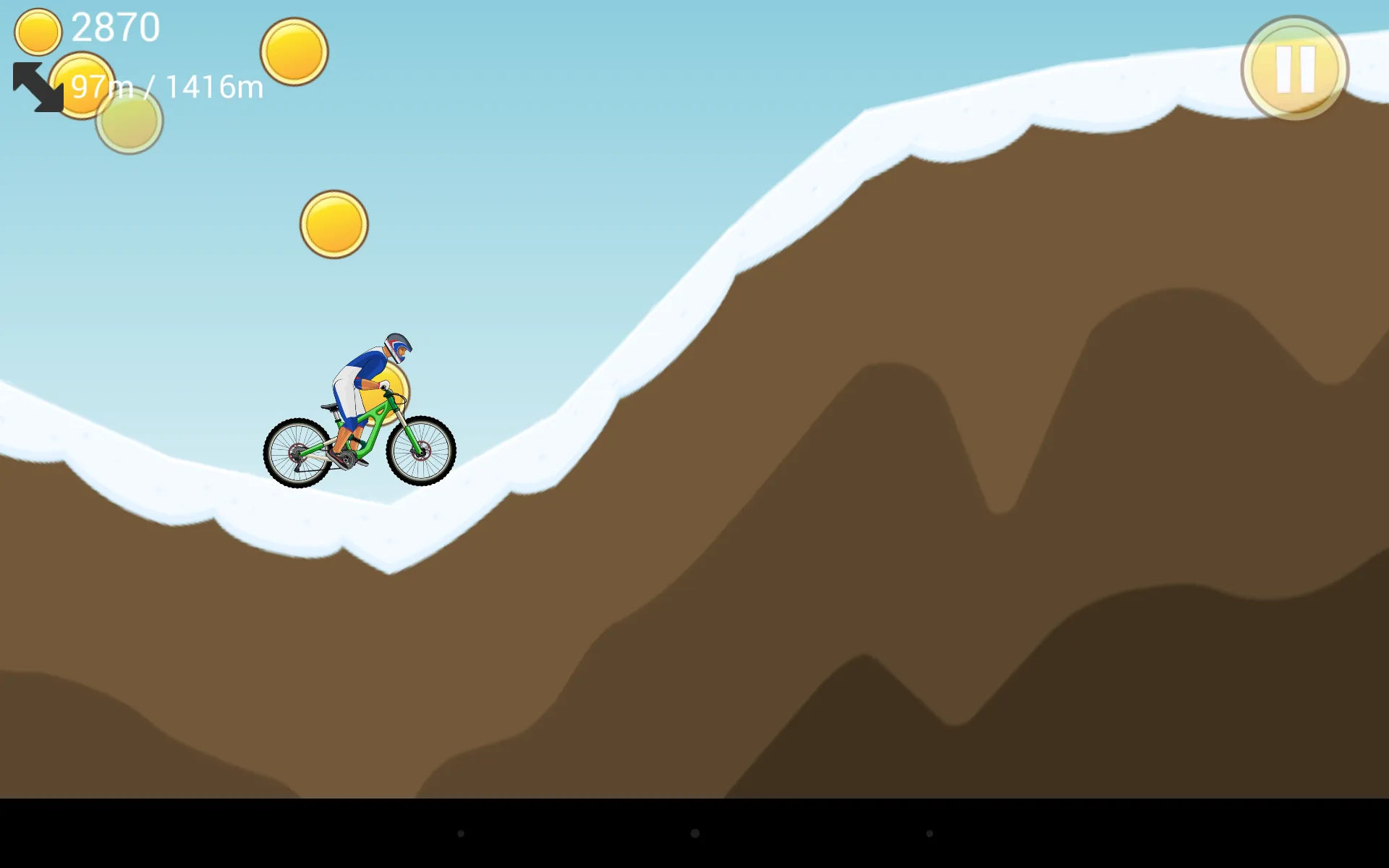 Down the hill | Indus Appstore | Screenshot