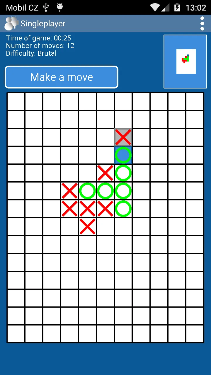 TicTacToe | Indus Appstore | Screenshot