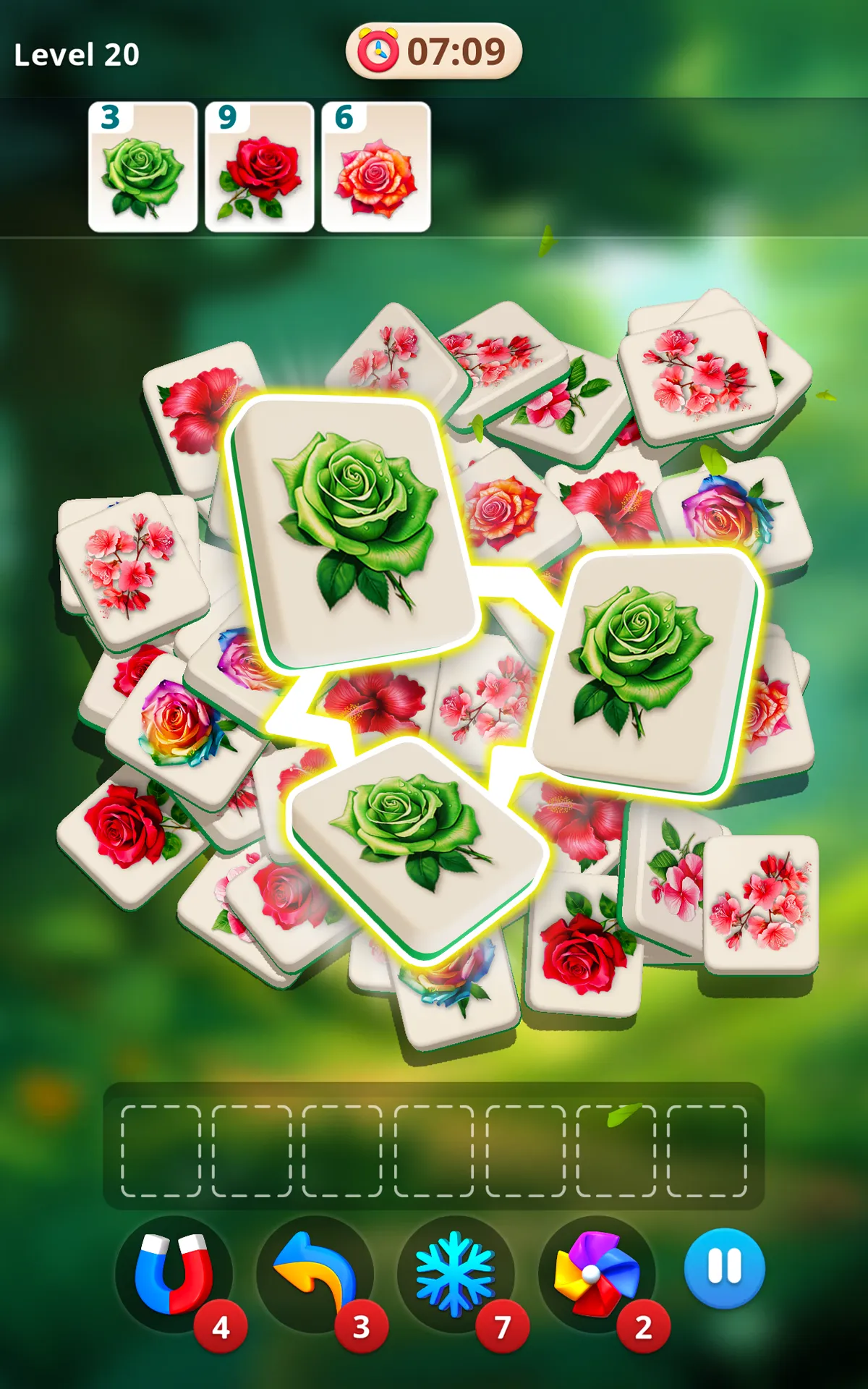 Tile Blossom Forest: Triple 3D | Indus Appstore | Screenshot