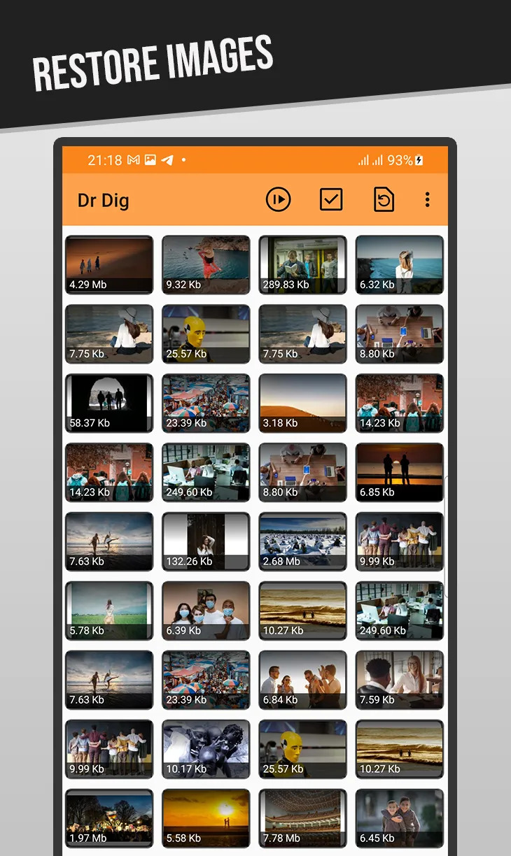 DrDig Images Recovery | Indus Appstore | Screenshot