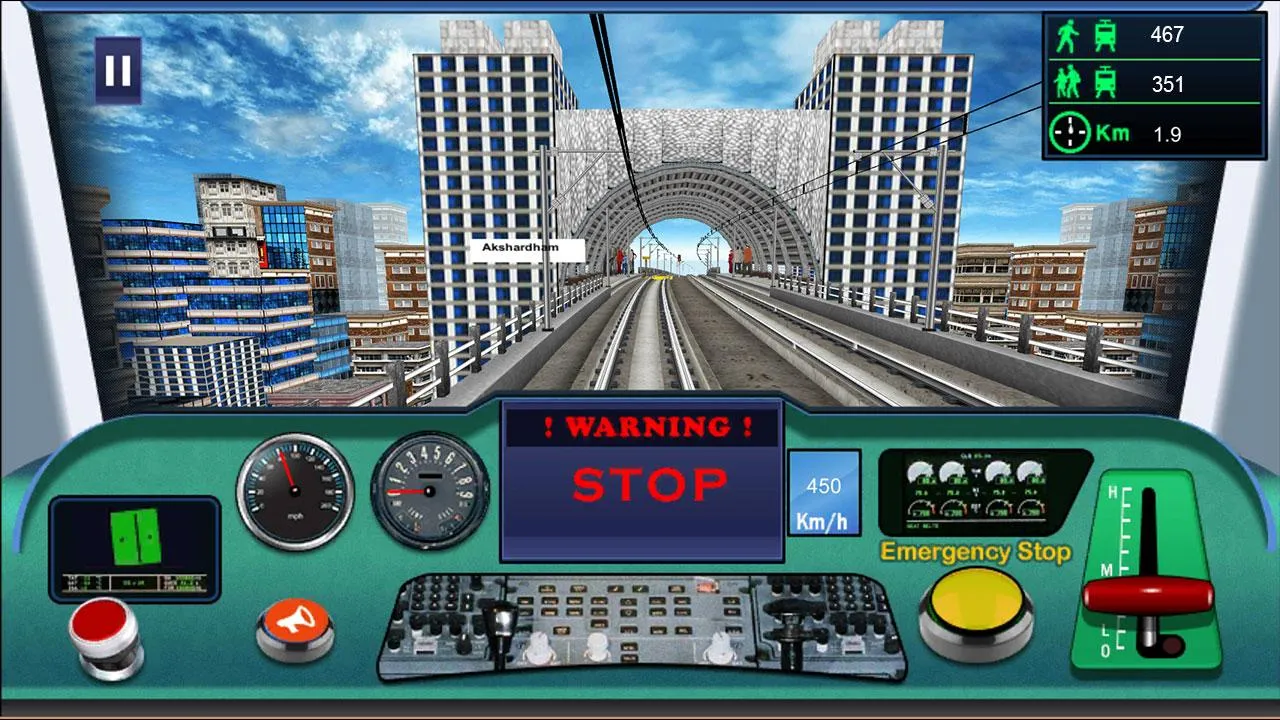 Indian metro train simulator | Indus Appstore | Screenshot