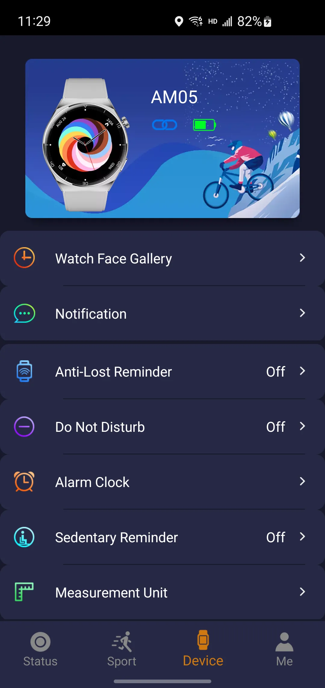 Haylou Watch | Indus Appstore | Screenshot